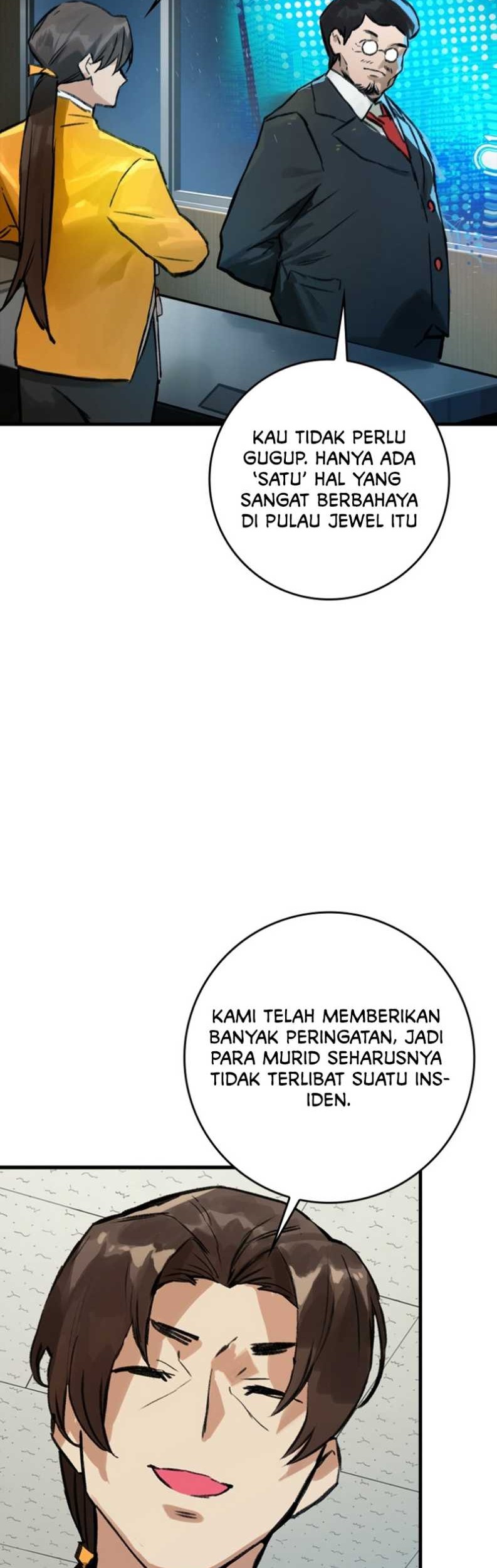 Hunter Academy’s Battle God Chapter 8 - halaman 43