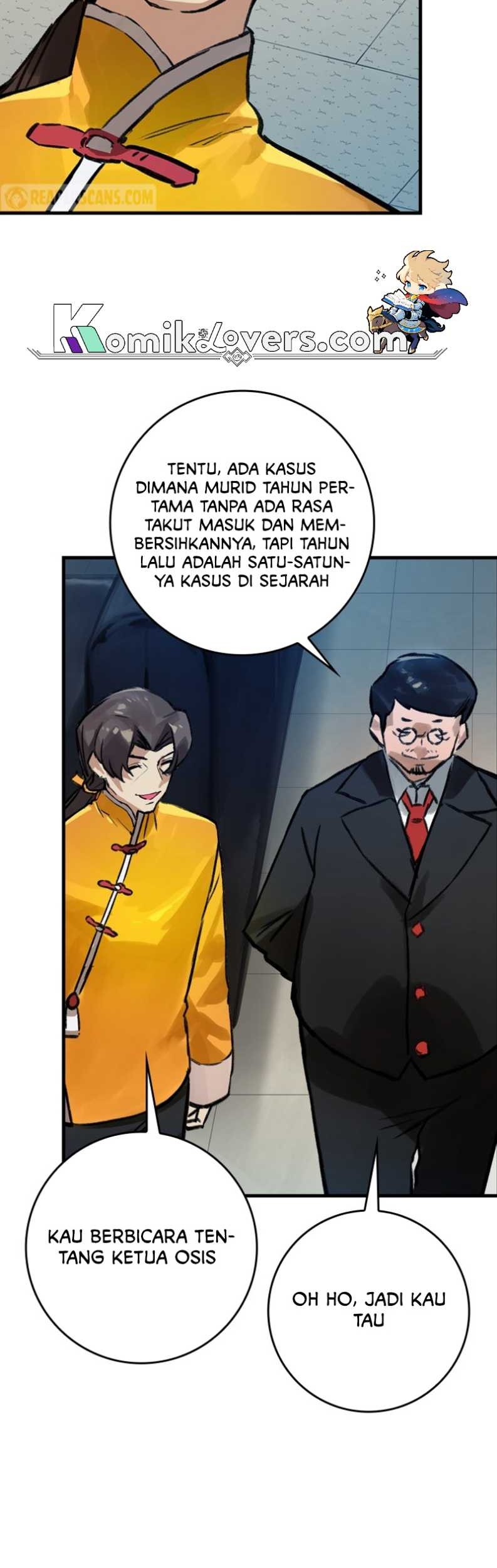 Hunter Academy’s Battle God Chapter 8 - halaman 44