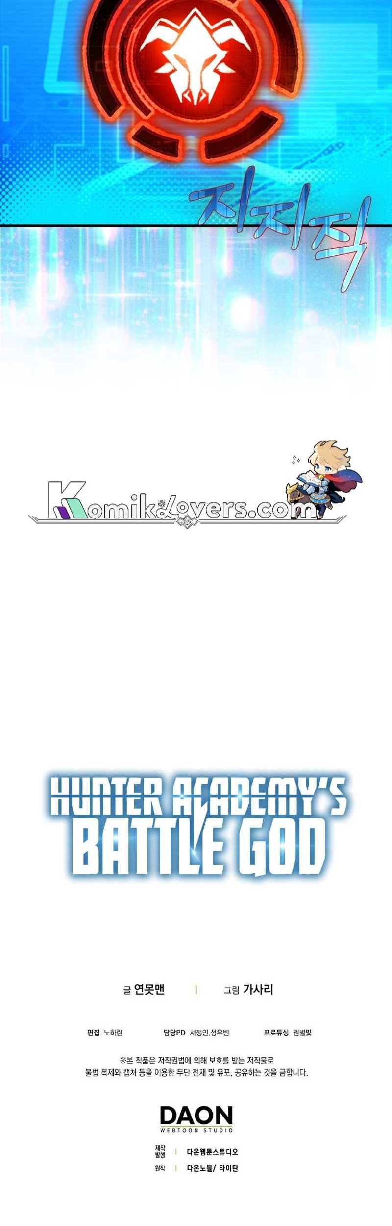 Hunter Academy’s Battle God Chapter 8 - halaman 48