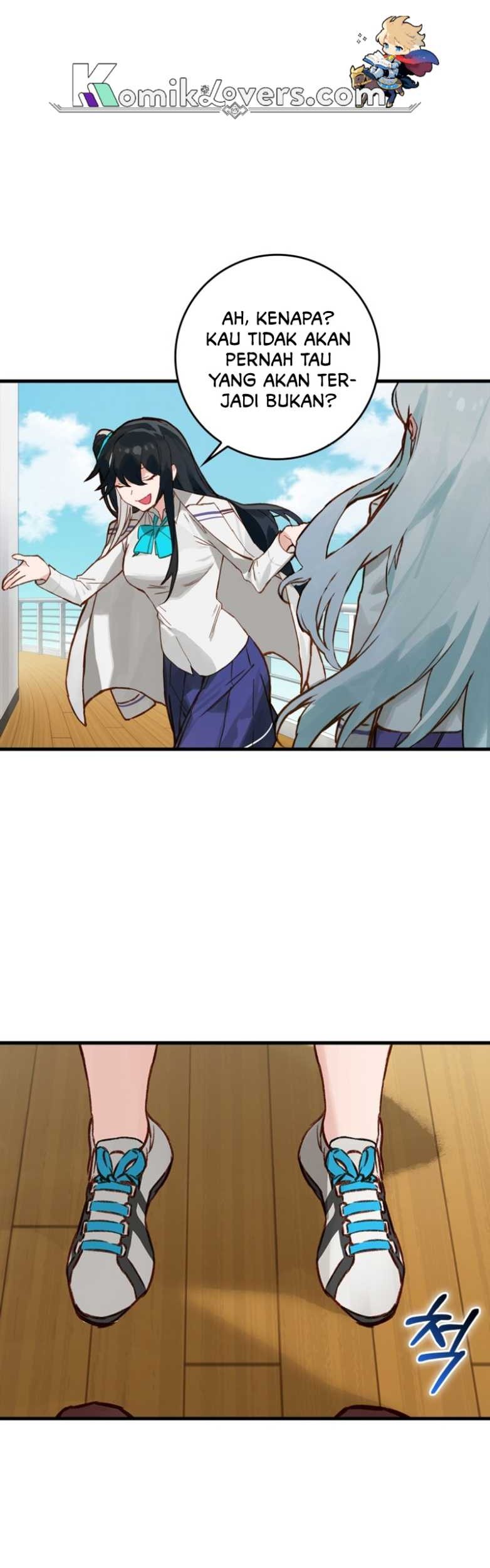 Hunter Academy’s Battle God Chapter 9 - halaman 24