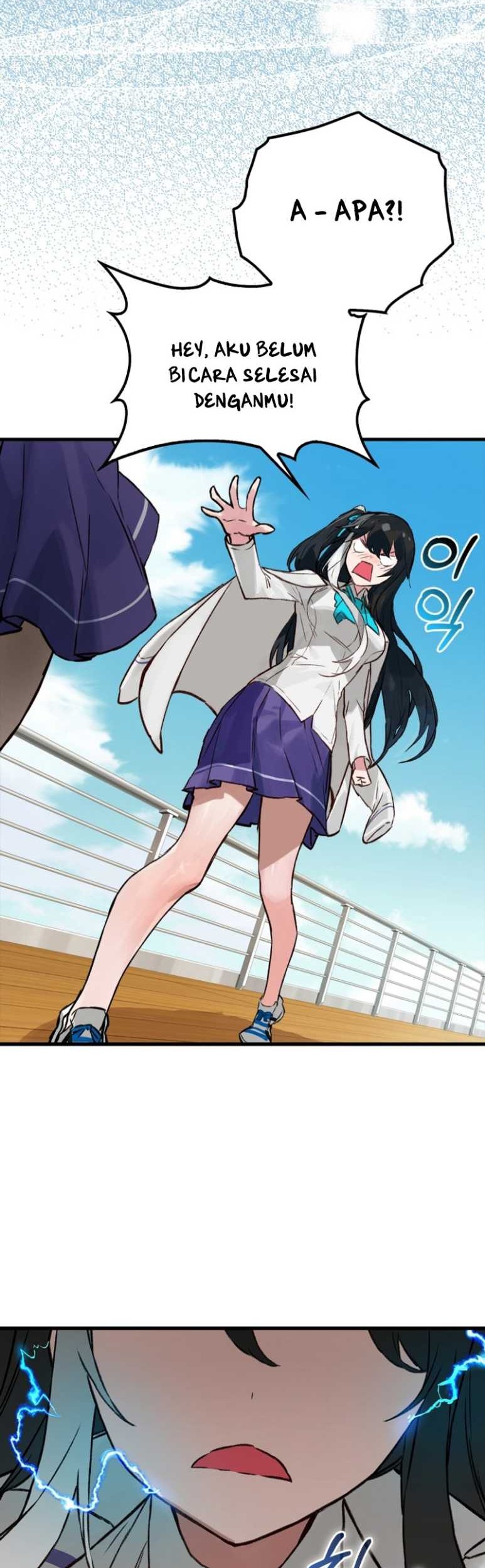 Hunter Academy’s Battle God Chapter 9 - halaman 28