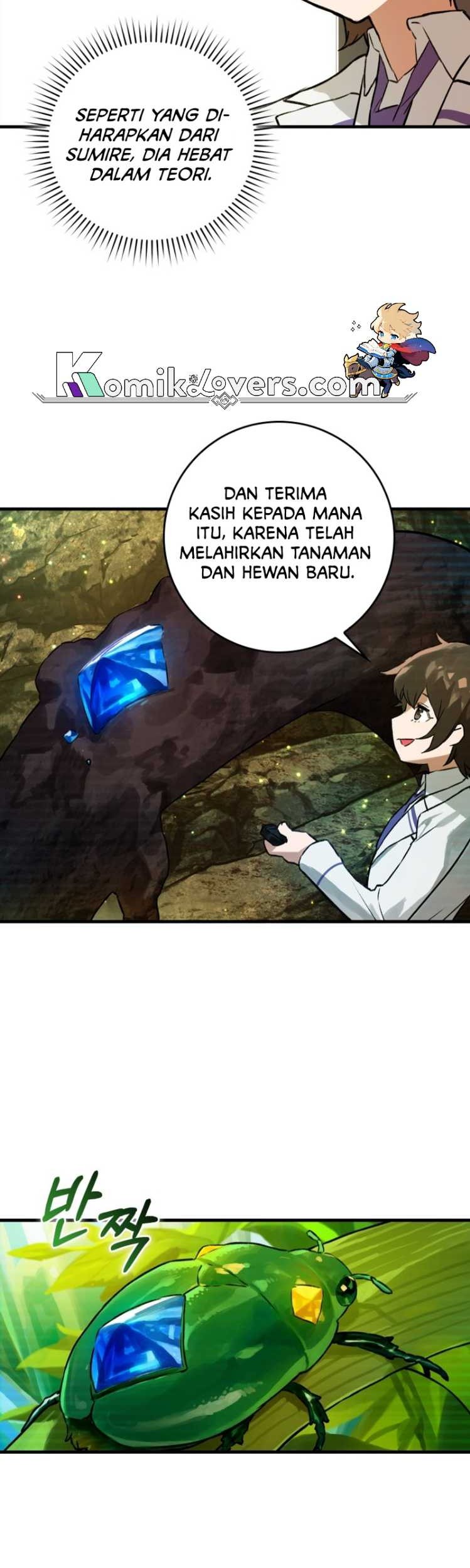 Hunter Academy’s Battle God Chapter 9 - halaman 39