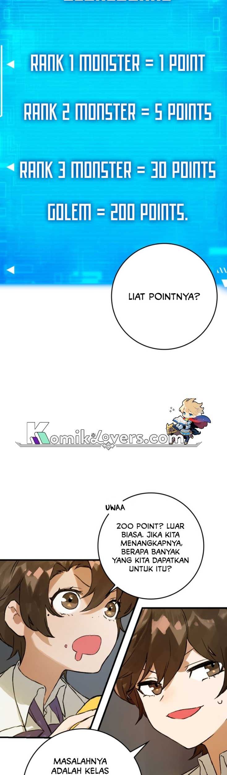 Hunter Academy’s Battle God Chapter 9 - halaman 44