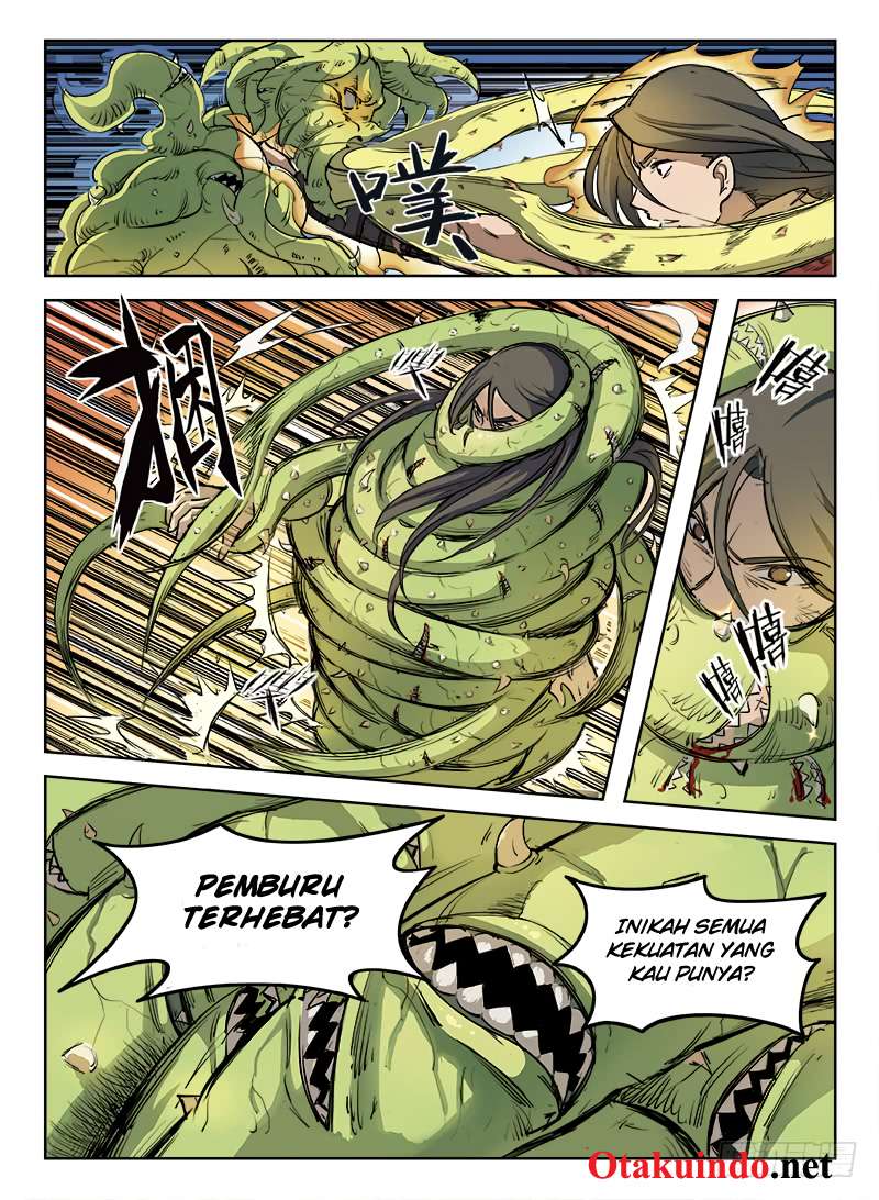 Hunter Age Chapter 1 - halaman 10