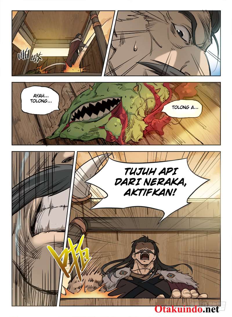 Hunter Age Chapter 1 - halaman 13
