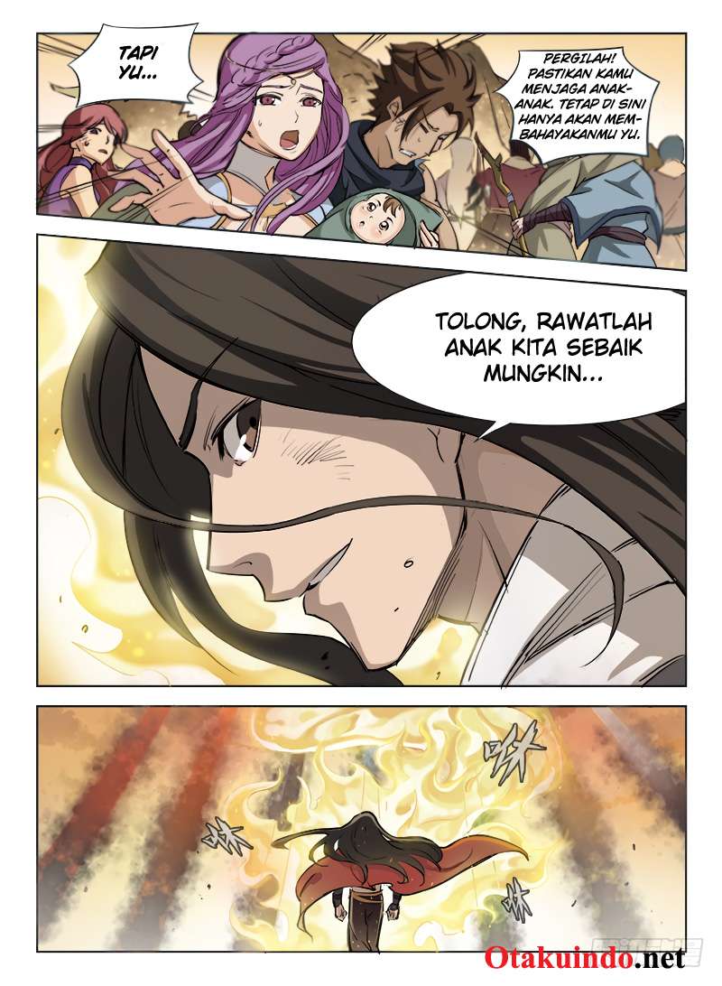 Hunter Age Chapter 1 - halaman 17