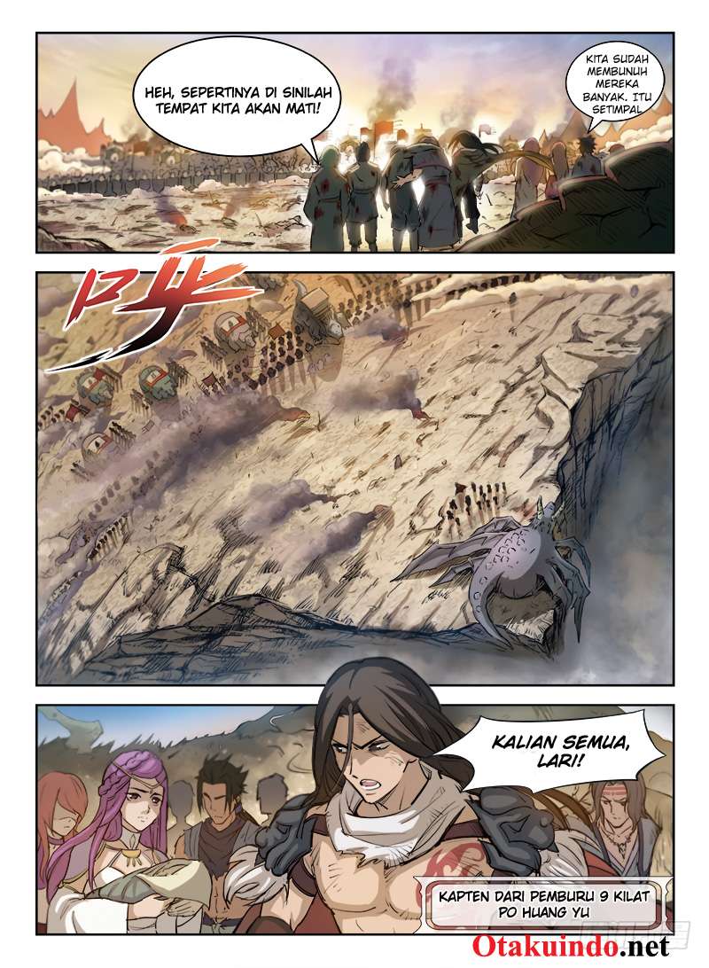 Hunter Age Chapter 1 - halaman 3