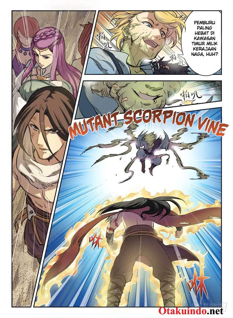 Hunter Age Chapter 1 - halaman 6