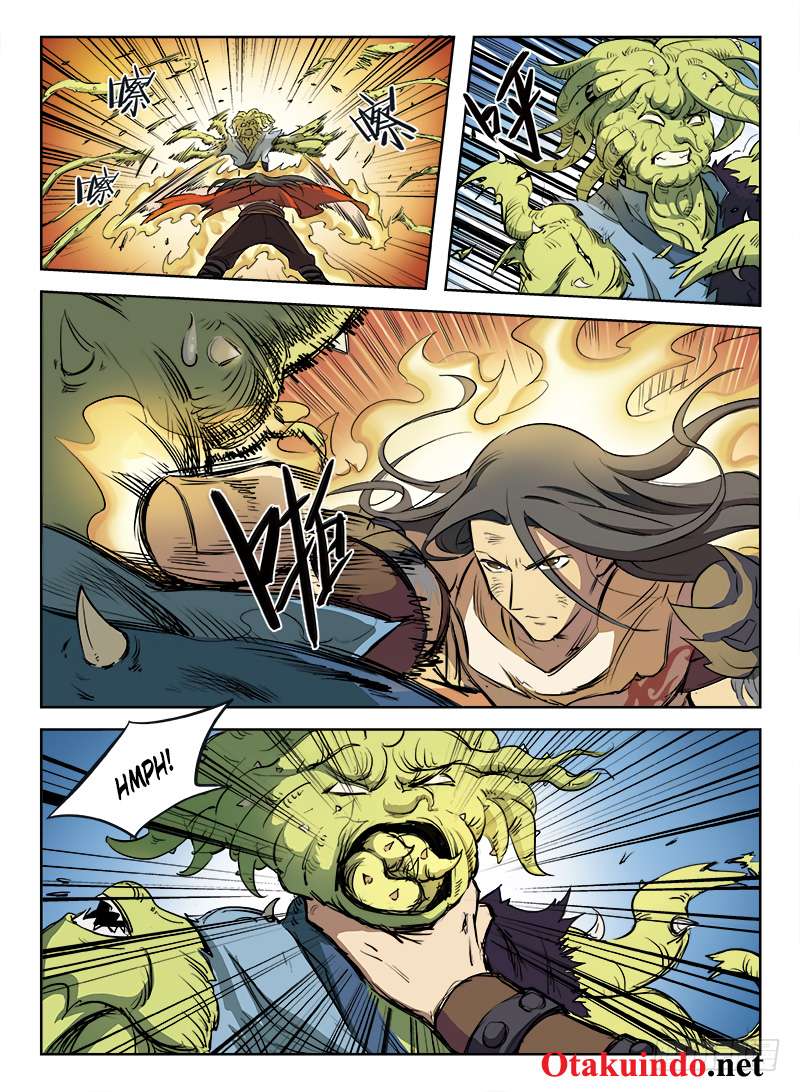 Hunter Age Chapter 1 - halaman 9