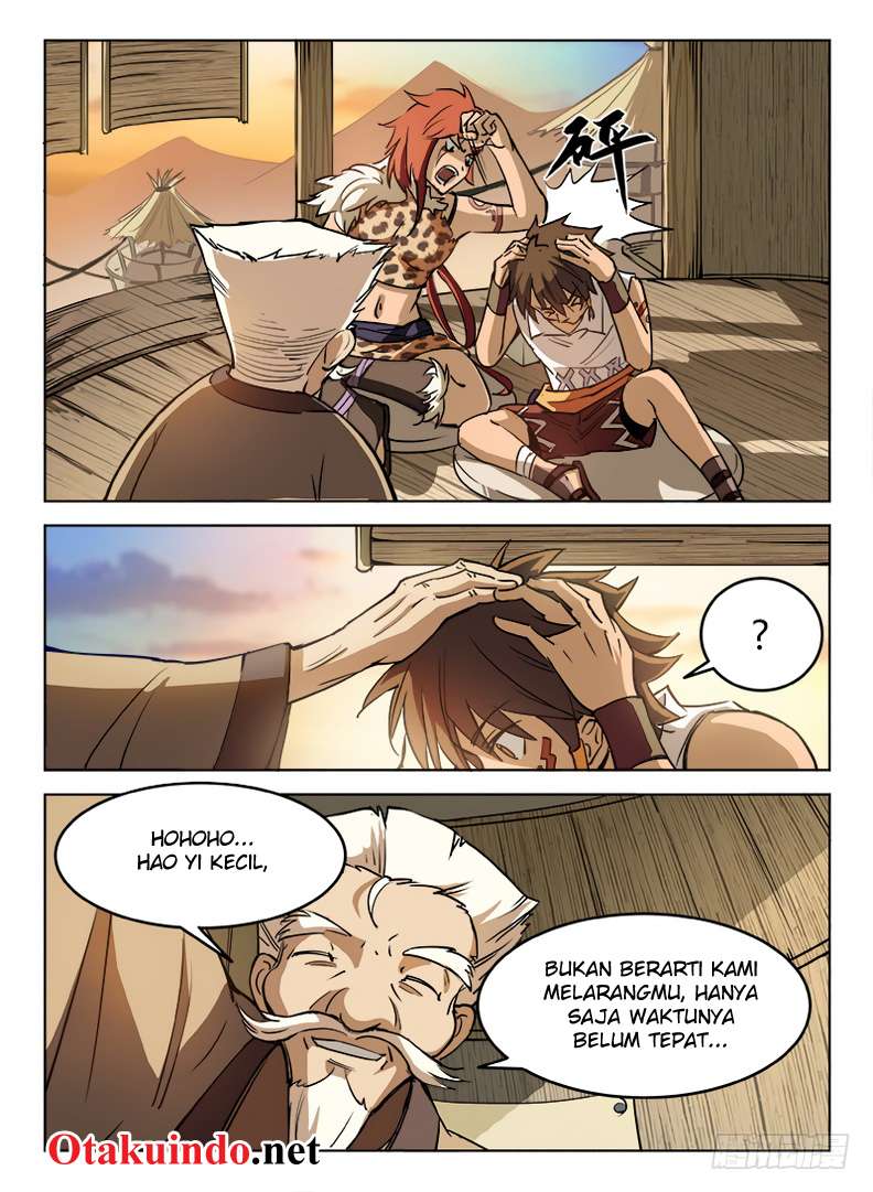 Hunter Age Chapter 10 - halaman 6