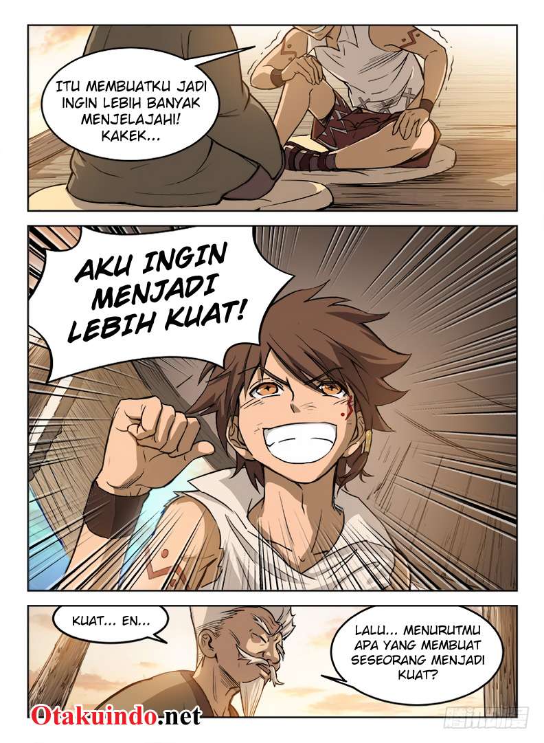 Hunter Age Chapter 10 - halaman 9
