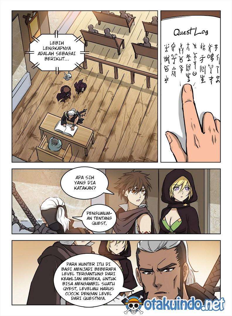 Hunter Age Chapter 100 - halaman 6