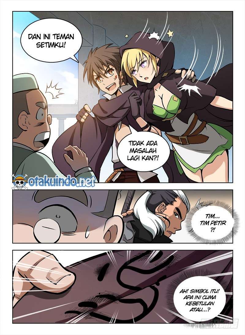 Hunter Age Chapter 101 - halaman 12