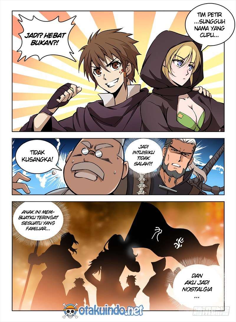 Hunter Age Chapter 101 - halaman 13