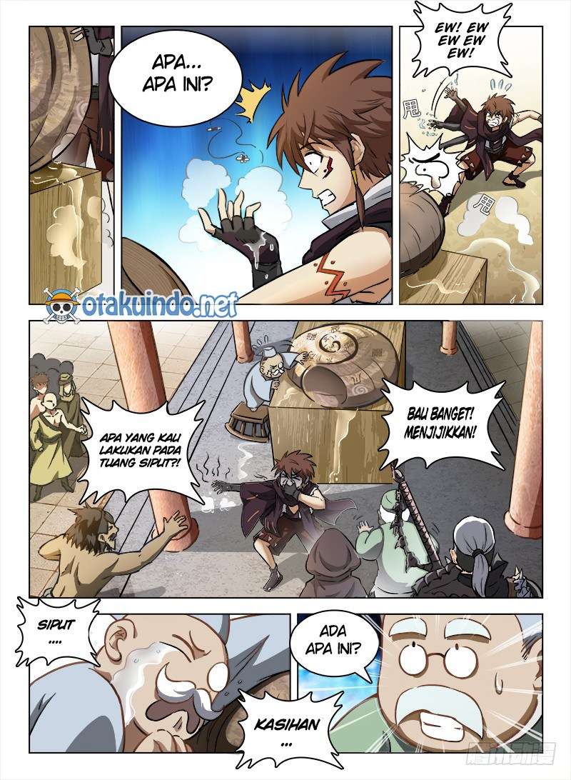 Hunter Age Chapter 101 - halaman 8