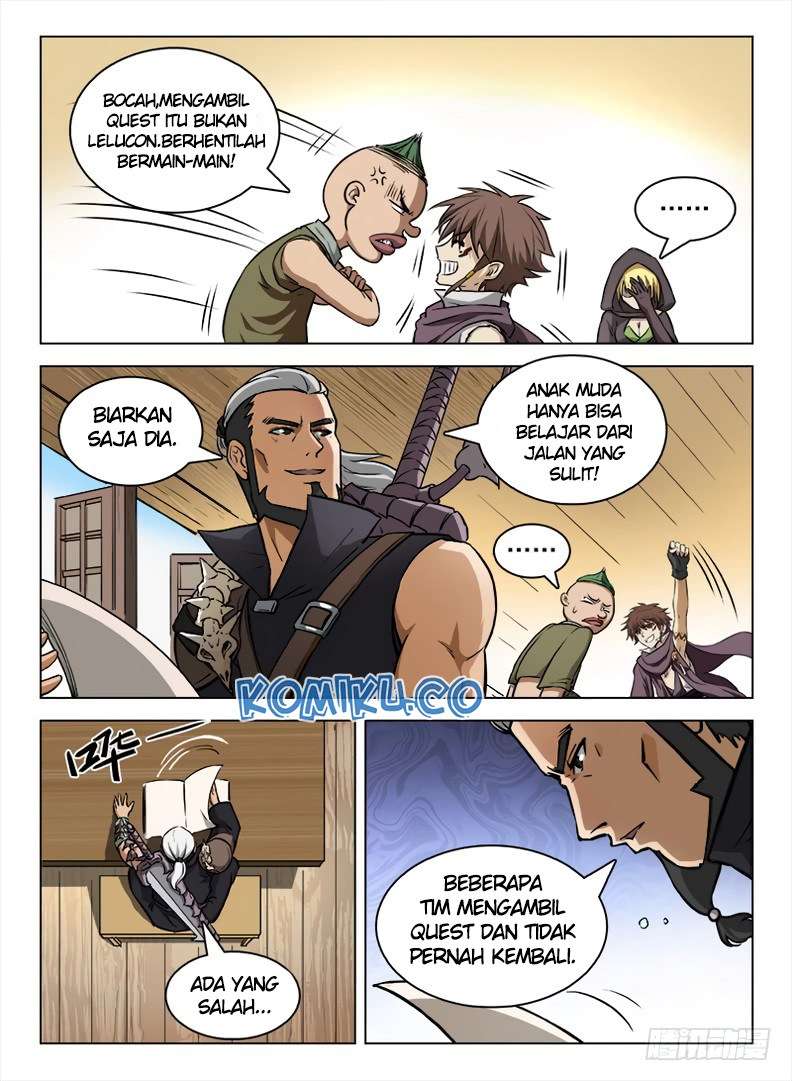 Hunter Age Chapter 102 - halaman 11