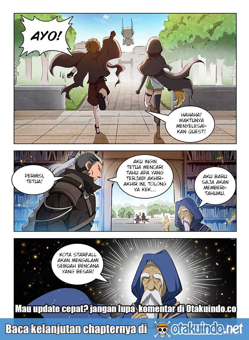 Hunter Age Chapter 105 - halaman 14
