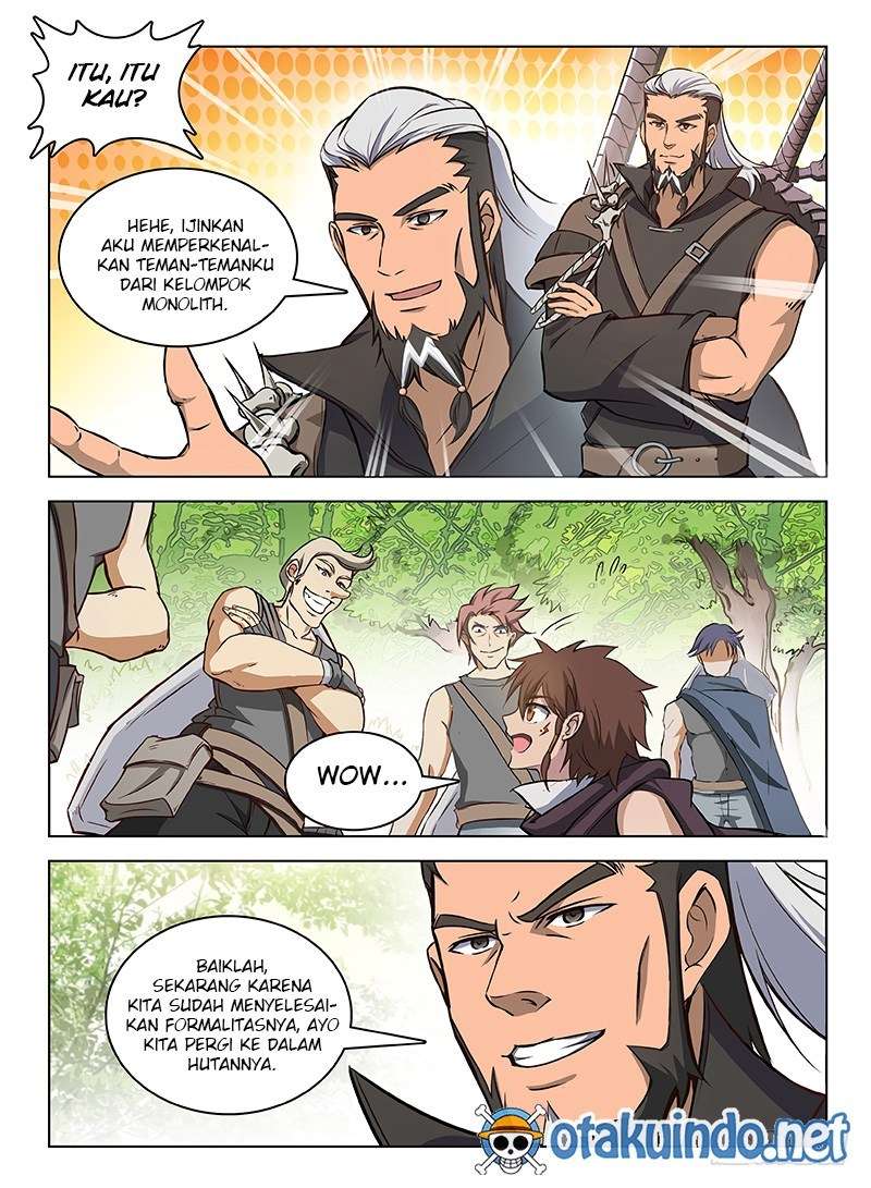 Hunter Age Chapter 106 - halaman 7