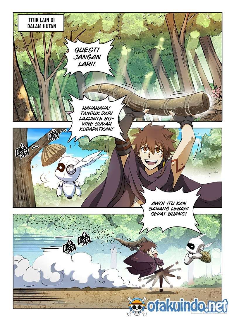Hunter Age Chapter 109 - halaman 11