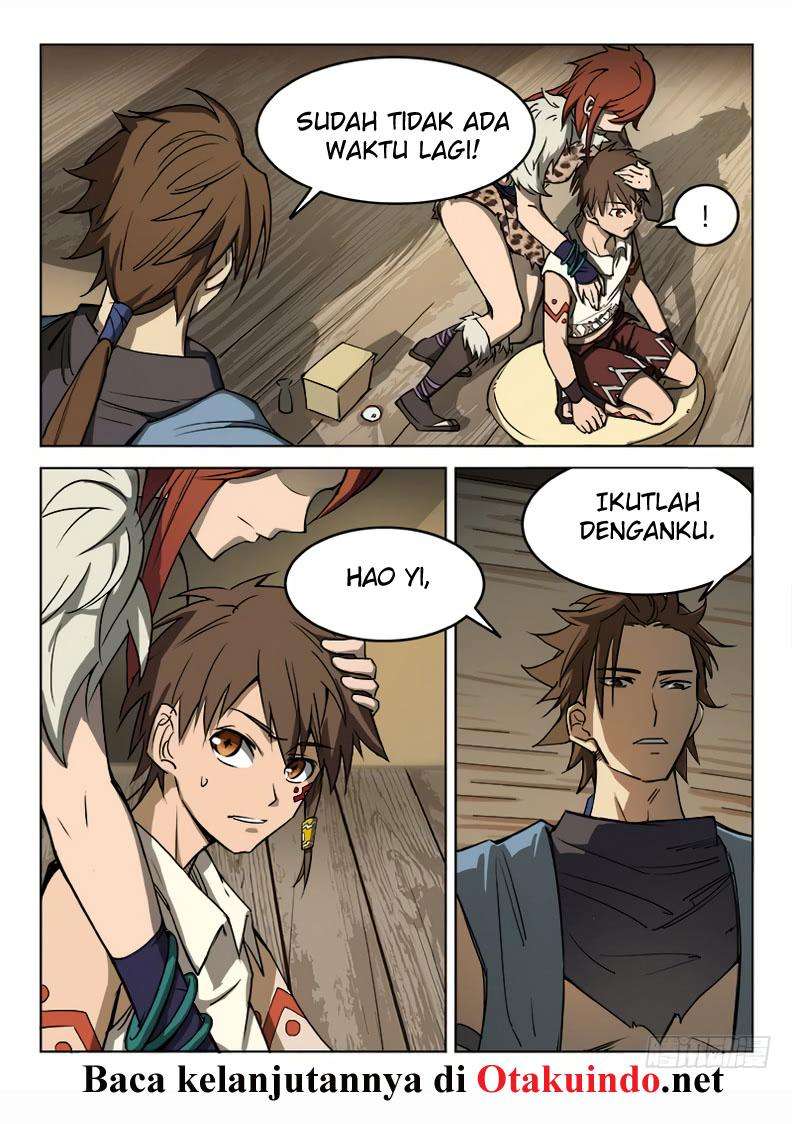 Hunter Age Chapter 11 - halaman 14
