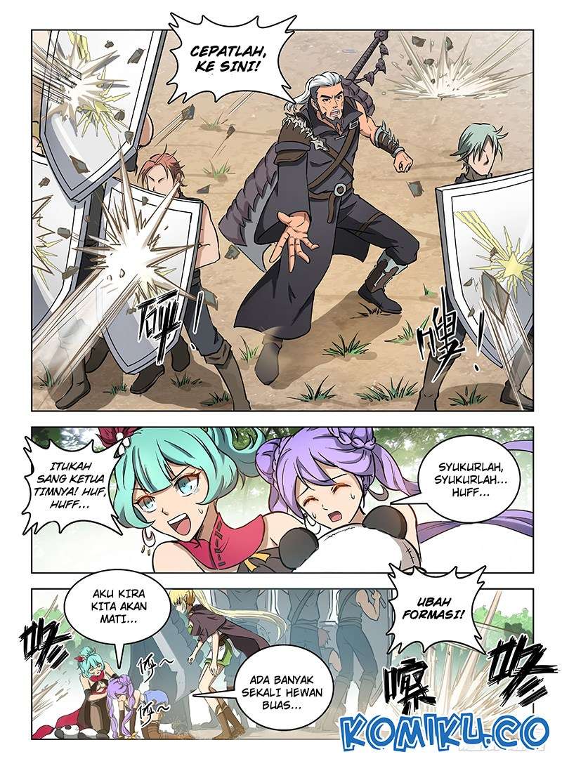Hunter Age Chapter 114 - halaman 12