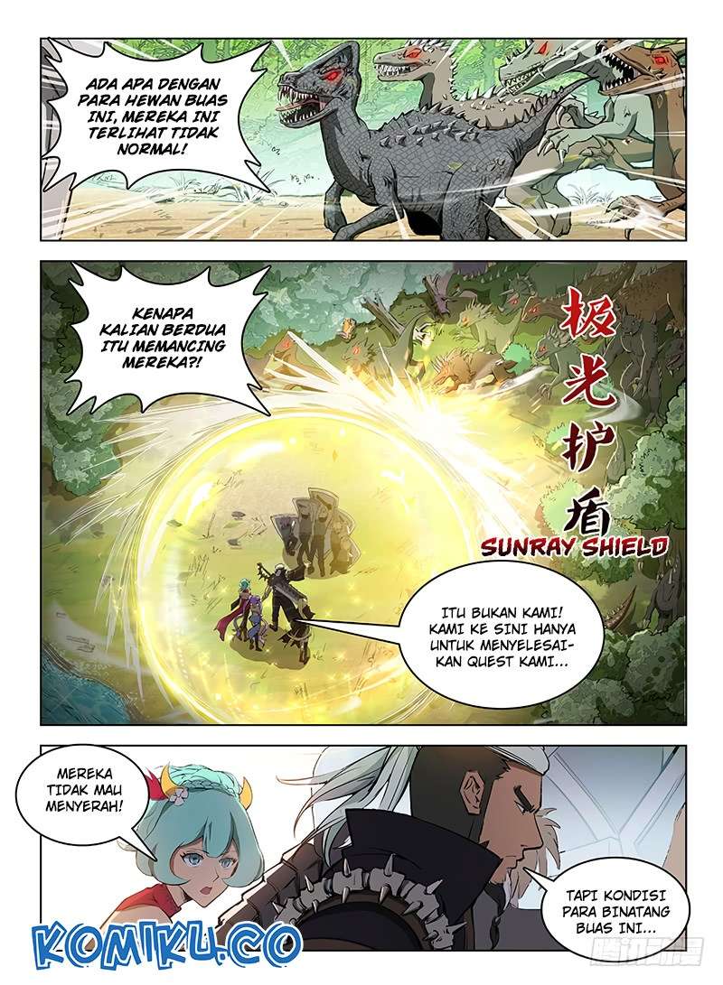 Hunter Age Chapter 114 - halaman 13