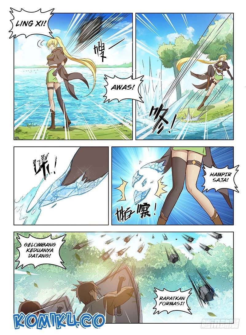Hunter Age Chapter 114 - halaman 8