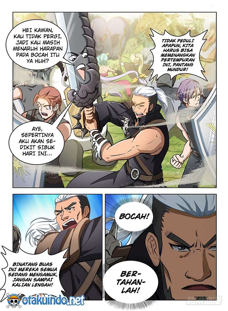 Hunter Age Chapter 115 - halaman 9