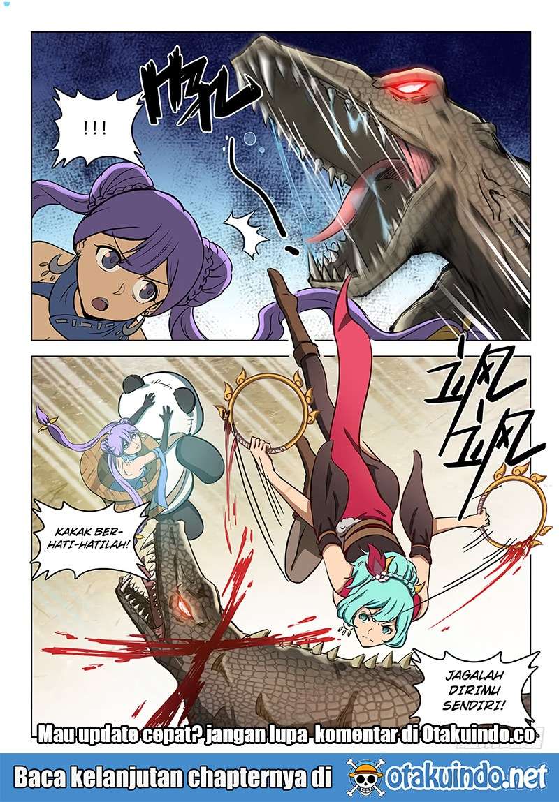 Hunter Age Chapter 116 - halaman 14