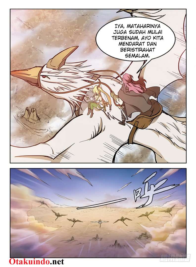 Hunter Age Chapter 12 - halaman 12