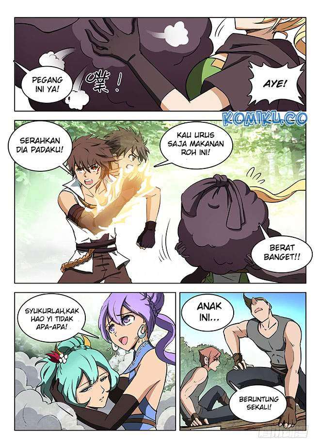 Hunter Age Chapter 126 - halaman 7