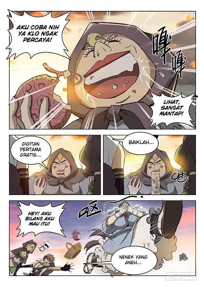 Hunter Age Chapter 128 - halaman 11