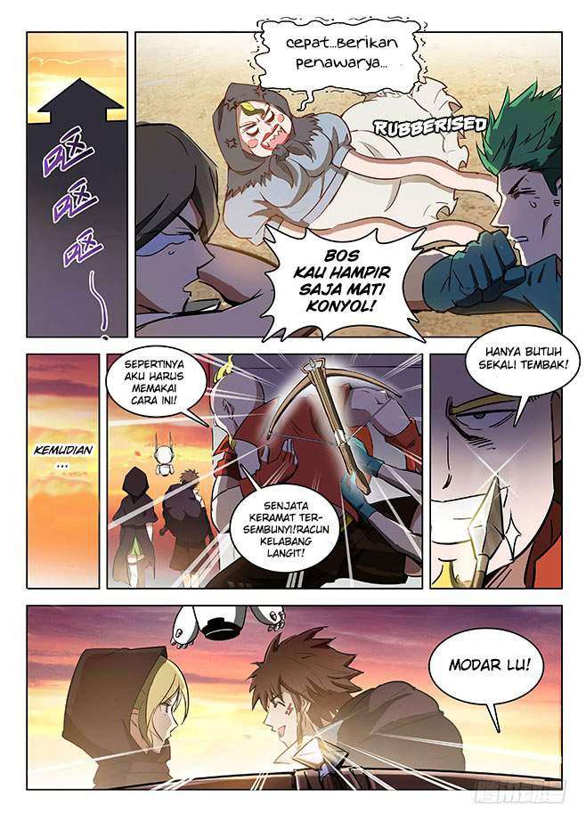 Hunter Age Chapter 128 - halaman 12