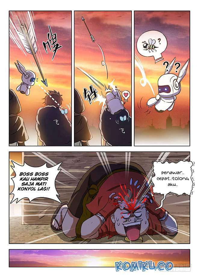 Hunter Age Chapter 128 - halaman 13