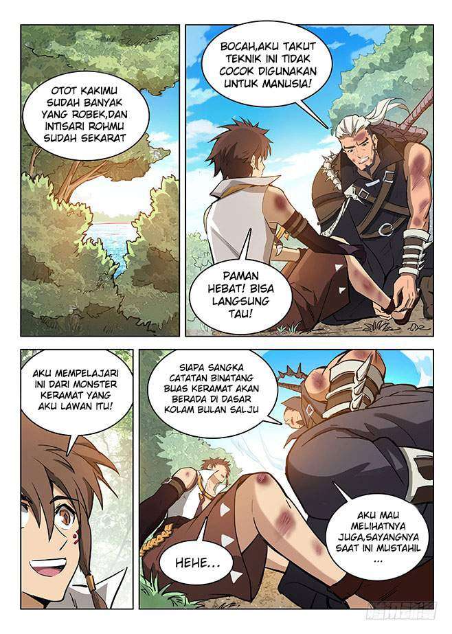 Hunter Age Chapter 128 - halaman 3
