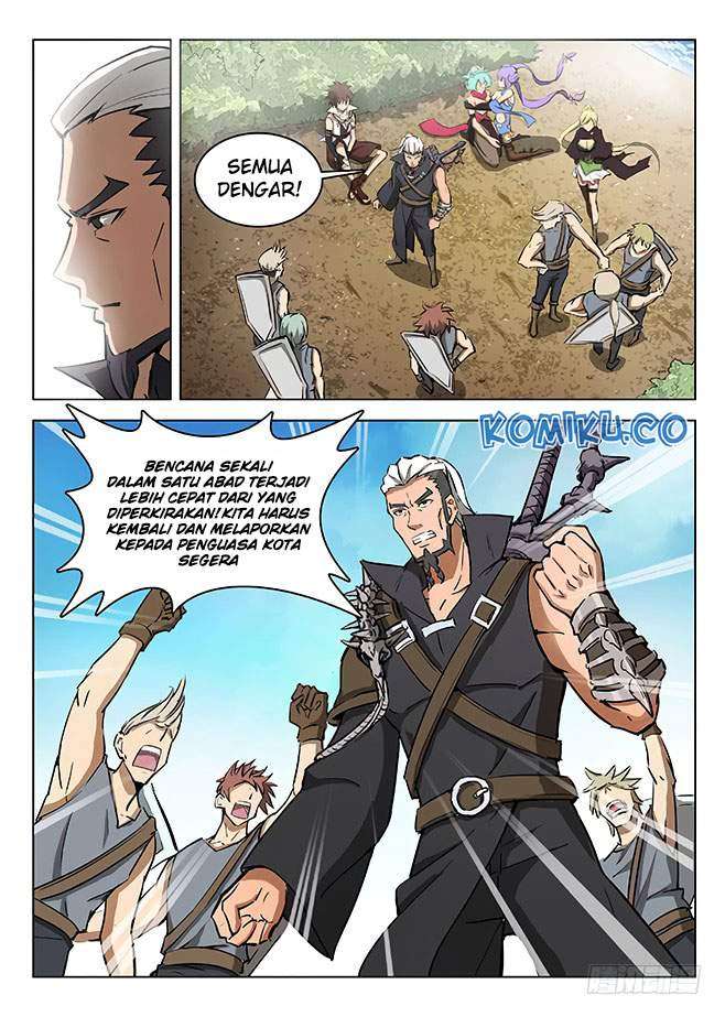 Hunter Age Chapter 128 - halaman 4