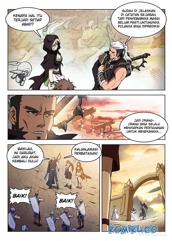 Hunter Age Chapter 128 - halaman 7
