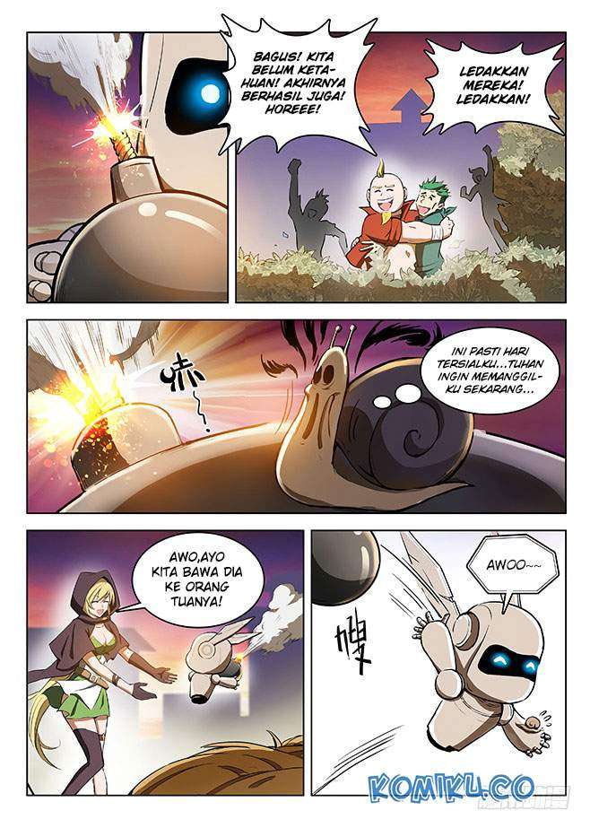 Hunter Age Chapter 129 - halaman 13