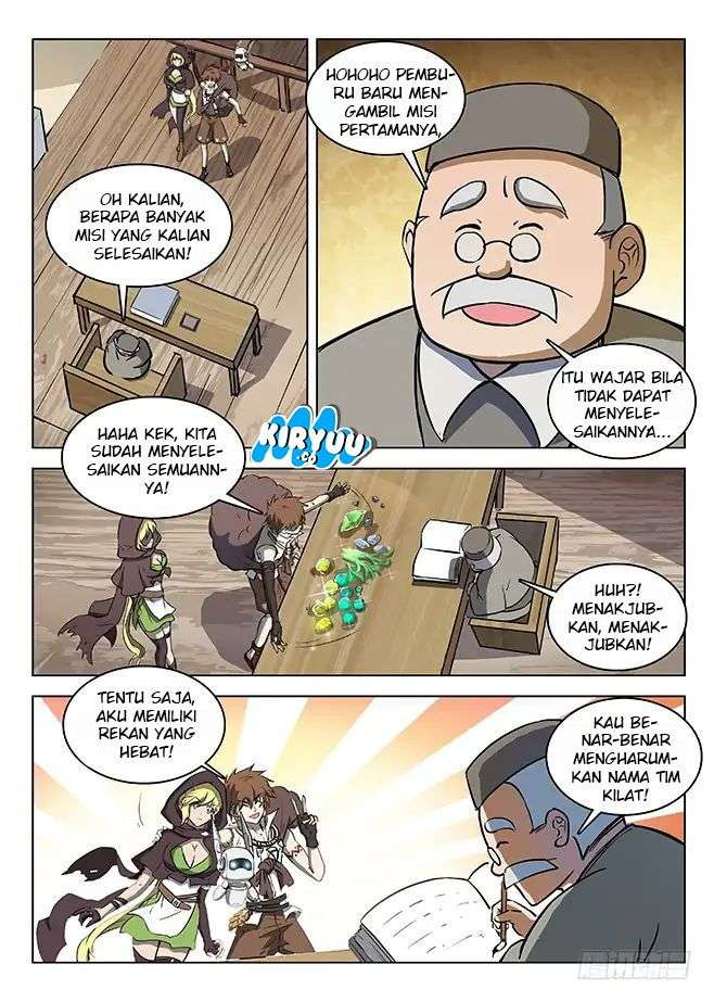 Hunter Age Chapter 130 - halaman 4