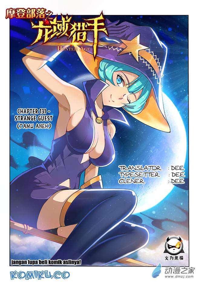 Hunter Age Chapter 131 - halaman 1