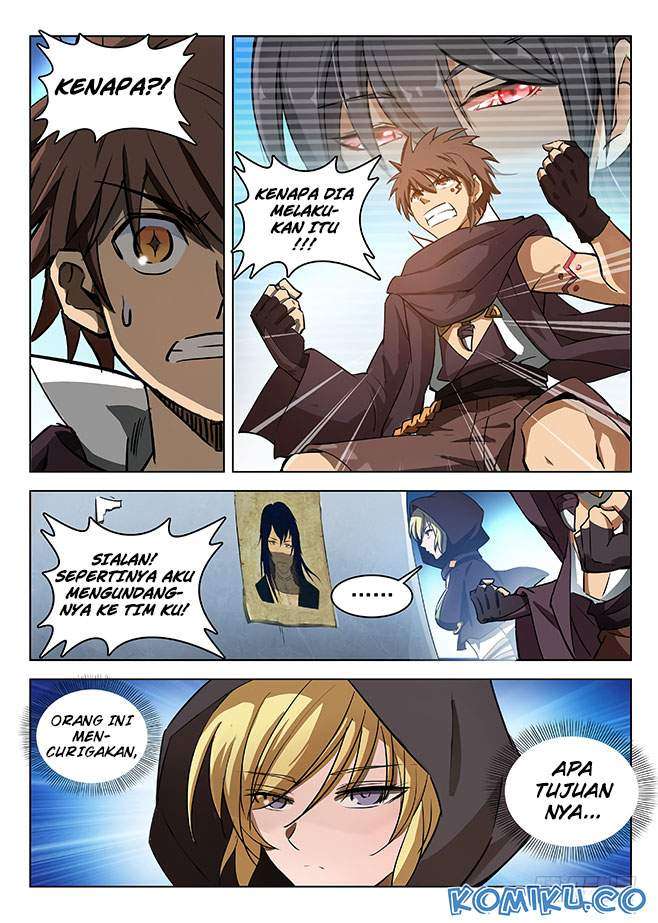 Hunter Age Chapter 131 - halaman 8
