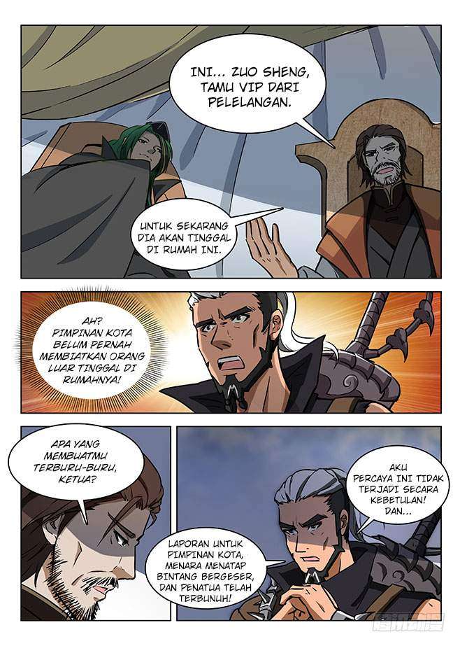 Hunter Age Chapter 131 - halaman 9
