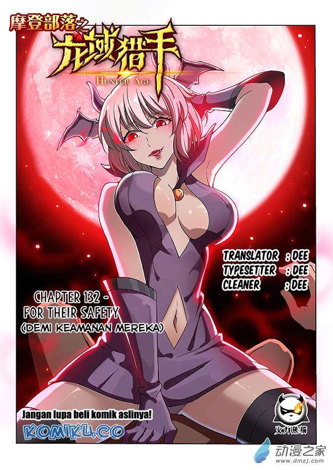 Hunter Age Chapter 132 - halaman 1