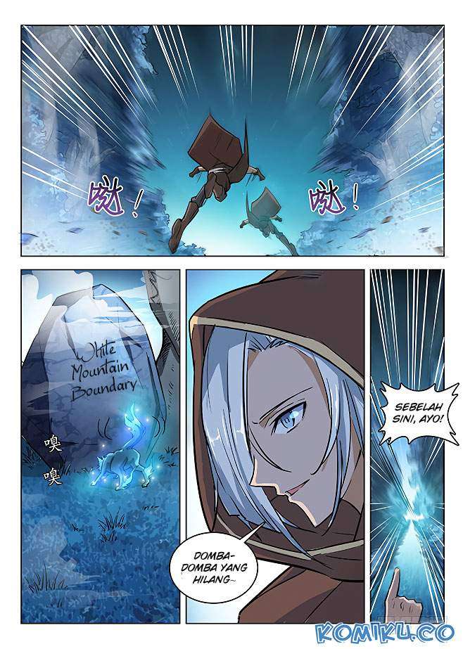 Hunter Age Chapter 136 - halaman 9