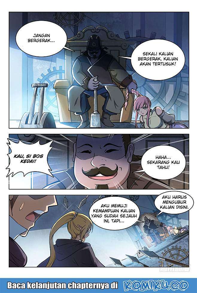 Hunter Age Chapter 137 - halaman 13
