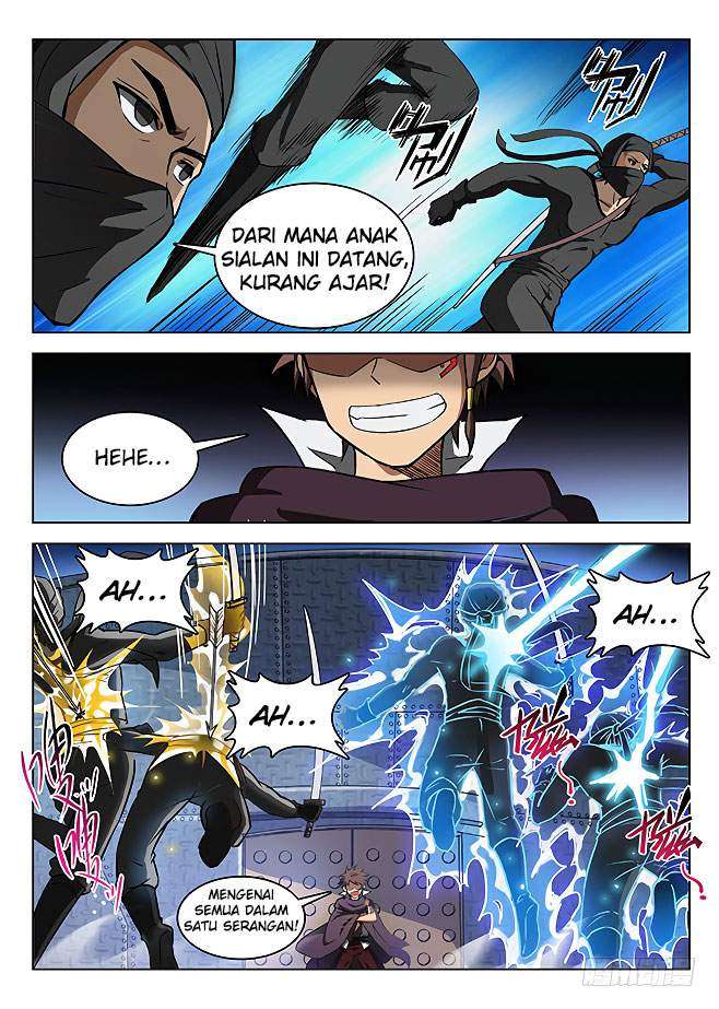 Hunter Age Chapter 137 - halaman 4