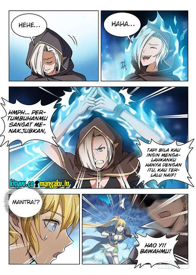 Hunter Age Chapter 141 - halaman 12