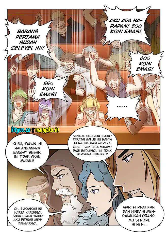 Hunter Age Chapter 144 - halaman 5