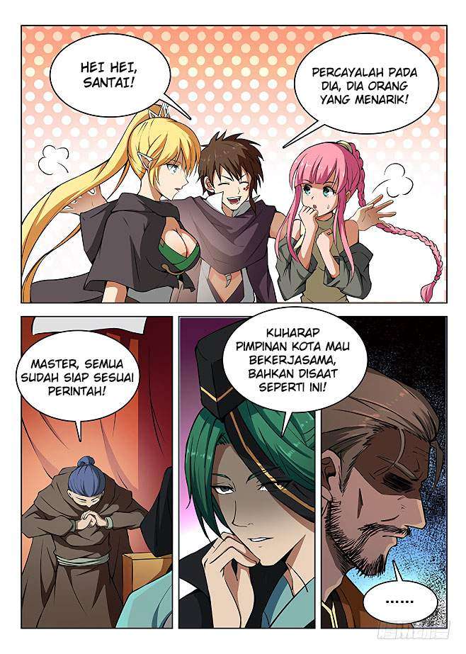 Hunter Age Chapter 148 - halaman 10