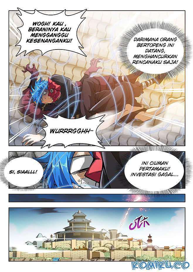 Hunter Age Chapter 150 - halaman 9